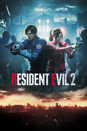 Resident Evil 2 poszter