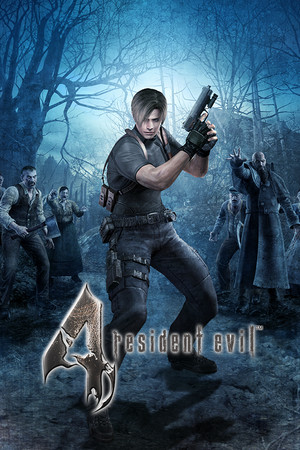Resident Evil 4 (2005) poszter