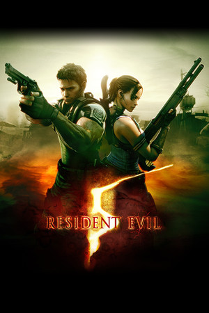 Resident Evil 5 poszter