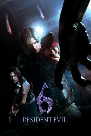 Resident Evil 6 poszter