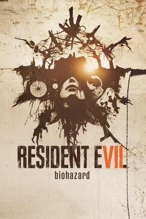 Resident Evil 7 Biohazard poszter
