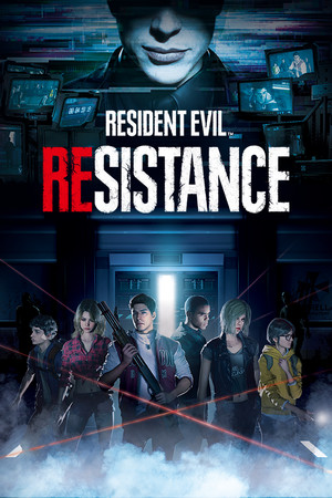 RESIDENT EVIL RESISTANCE poszter