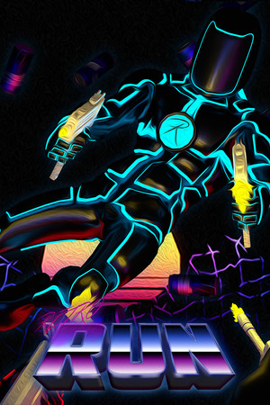 Retro Run poszter