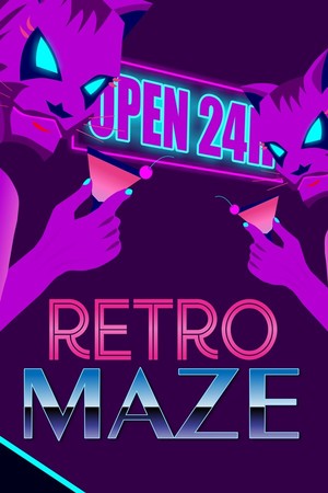 RetroMaze poszter