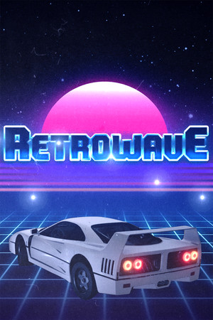 Retrowave poszter