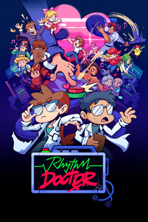 Rhythm Doctor poszter