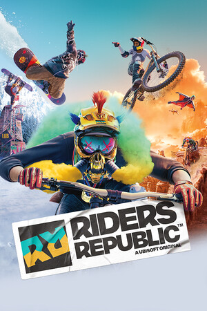 Riders Republic poszter
