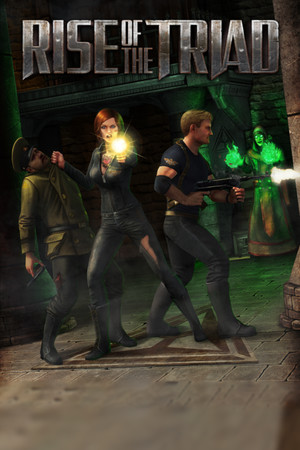 Rise of the Triad poszter