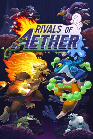 Rivals of Aether poszter