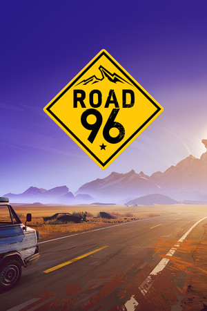 Road 96 🛣️ poszter