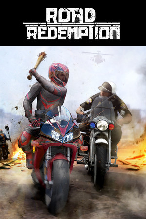 Road Redemption poszter