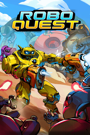 Roboquest poszter