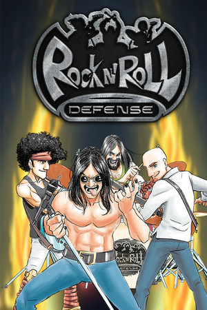 Rock 'N' Roll Defense poszter