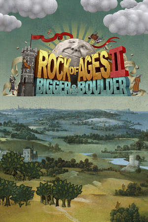 Rock of Ages 2: Bigger & Boulder™ poszter