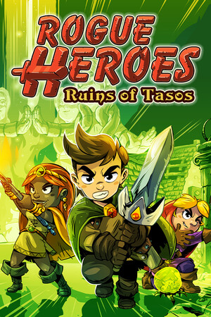 Rogue Heroes: Ruins of Tasos poszter