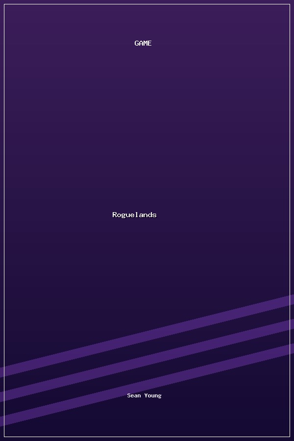 Roguelands poszter