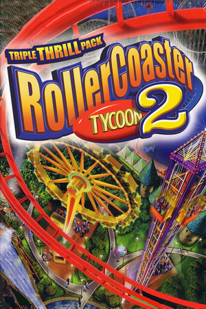 RollerCoaster Tycoon® 2: Triple Thrill Pack poszter