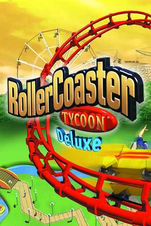 RollerCoaster Tycoon®: Deluxe poszter
