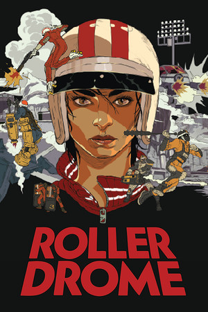 Rollerdrome poszter