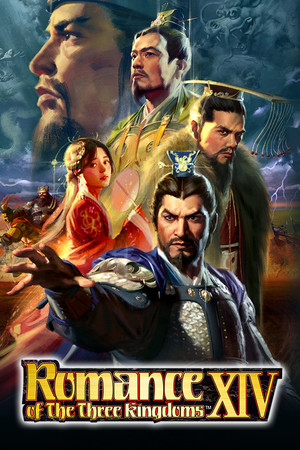 ROMANCE OF THE THREE KINGDOMS XIV poszter