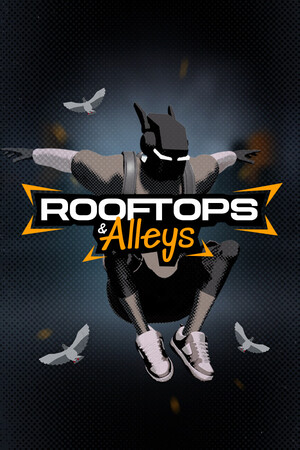 Rooftops & Alleys: The Parkour Game poszter