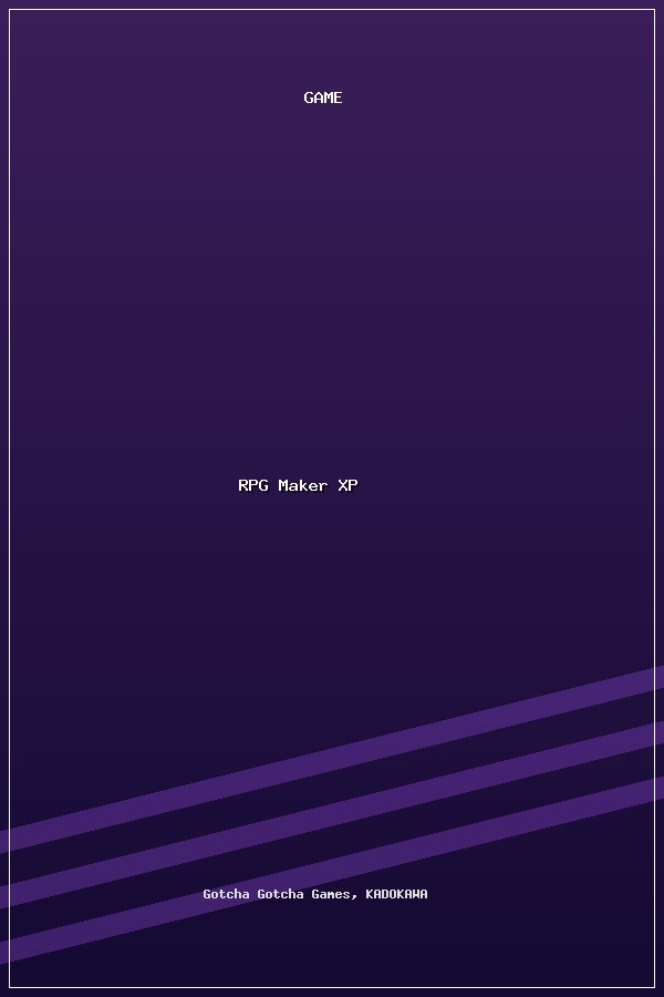 RPG Maker XP poszter