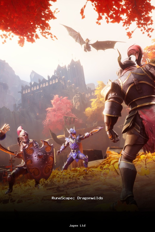 RuneScape: Dragonwilds poszter