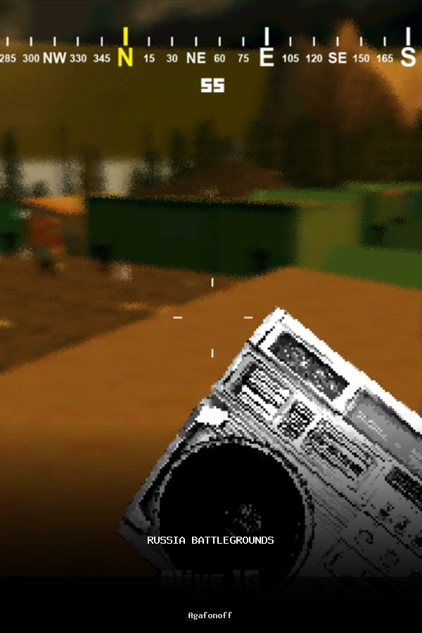 RUSSIA BATTLEGROUNDS poszter