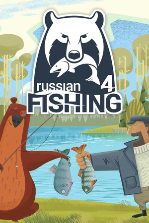 Russian Fishing 4 poszter
