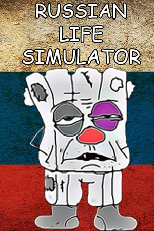 Russian Life Simulator poszter