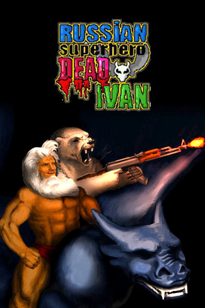 Russian SuperHero Dead Ivan poszter