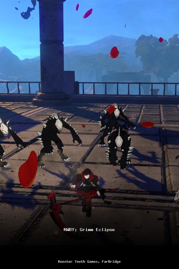 RWBY: Grimm Eclipse poszter