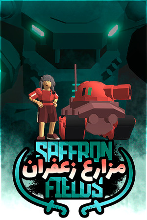 Saffron Fields poszter