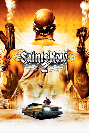 Saints Row 2 poszter