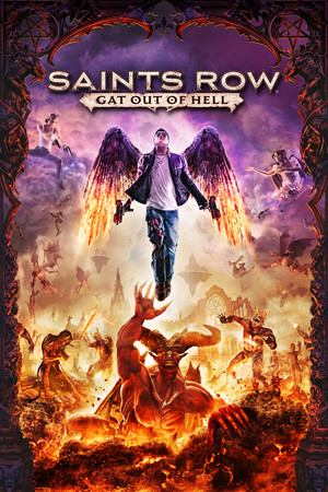 Saints Row: Gat out of Hell poszter