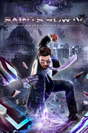 Saints Row IV: Re-Elected poszter