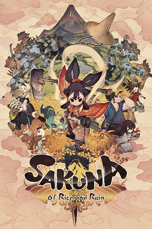 Sakuna: Of Rice and Ruin poszter