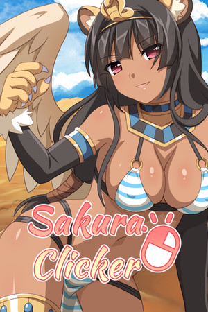 Sakura Clicker poszter