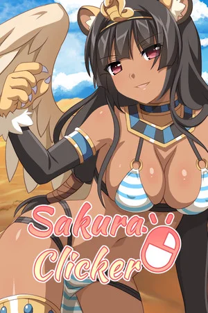 Sakura Clicker poszter