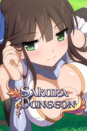Sakura Dungeon poszter