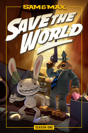 Sam & Max Save the World poszter
