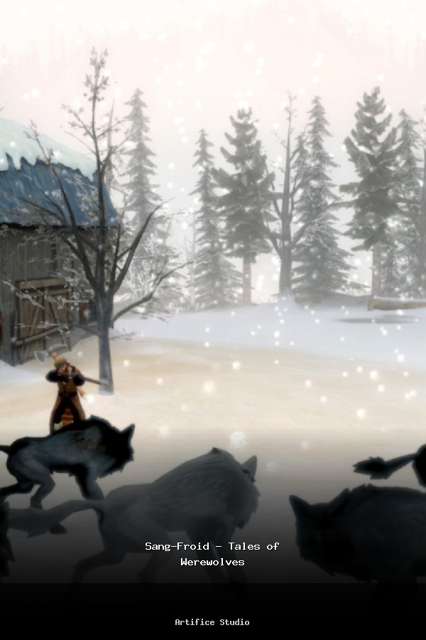 Sang-Froid - Tales of Werewolves poszter