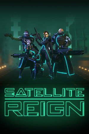 Satellite Reign poszter