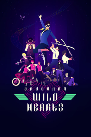 Sayonara Wild Hearts poszter