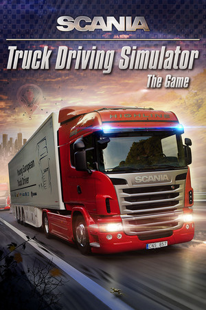 Scania Truck Driving Simulator poszter