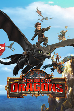 School of Dragons poszter