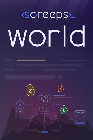 Screeps: World poszter