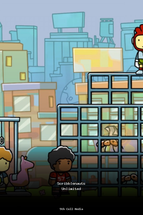 Scribblenauts Unlimited poszter