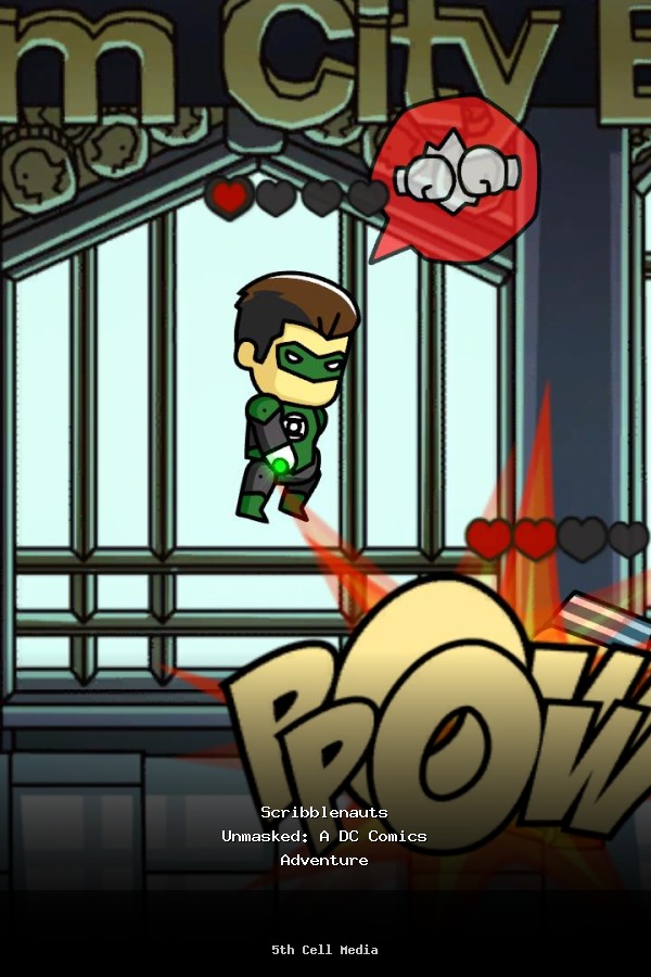 Scribblenauts Unmasked: A DC Comics Adventure poszter