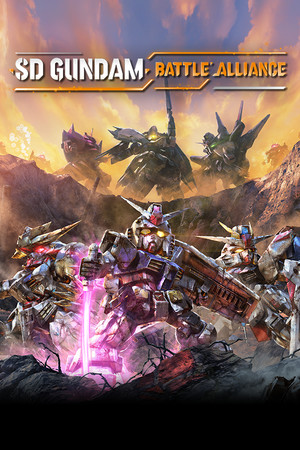 SD GUNDAM BATTLE ALLIANCE poszter